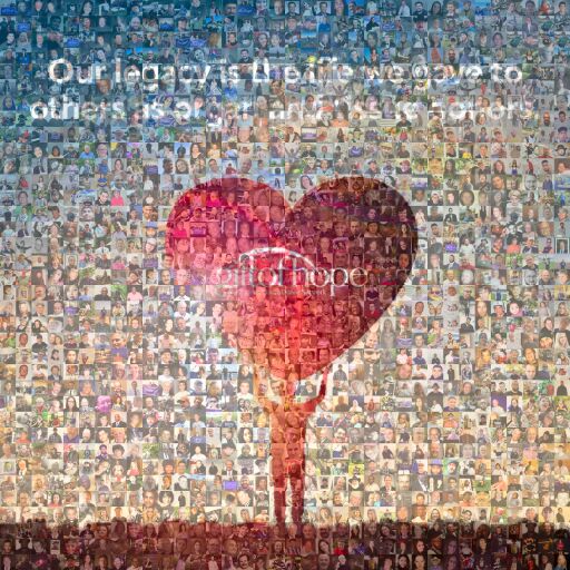 Gift of Hope Donor Photo Tribute by gohndlm2023