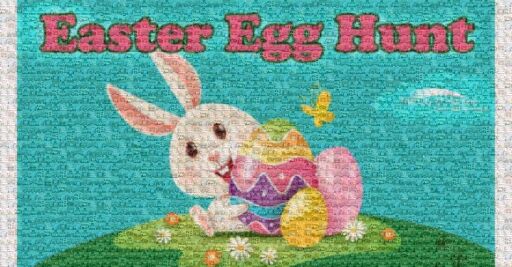 Easter Egg Hunt by ocebotaribmb