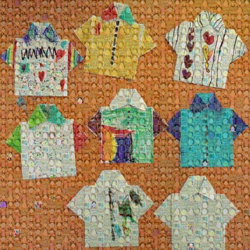 Origami clothes by hopepi