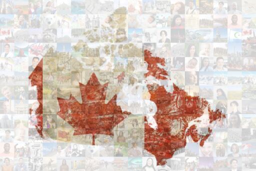 What is Canada Photo Mosaic by ellieebrownie