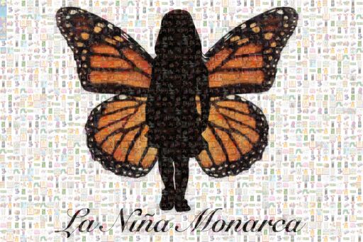 La Niña Monarca by ymmar