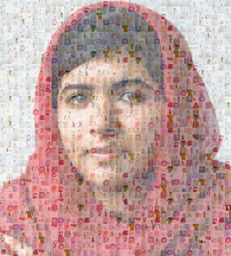 Malala Yousafzai by infacienciacordoba