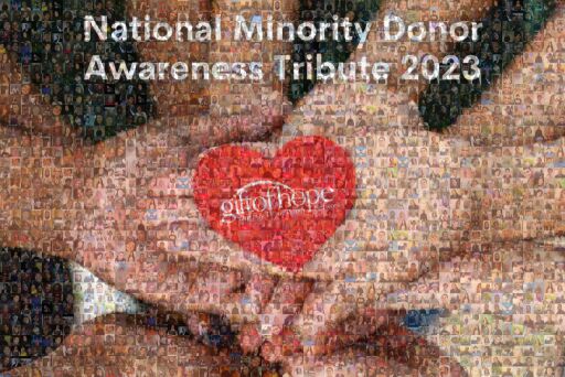 National Minority Donor Awareness Month by gohndlm2023