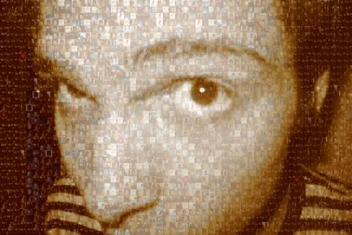 ინტერაქტიული პორტრეტი by yoska