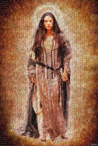 Mary Magdalene Mosaic by carrielee