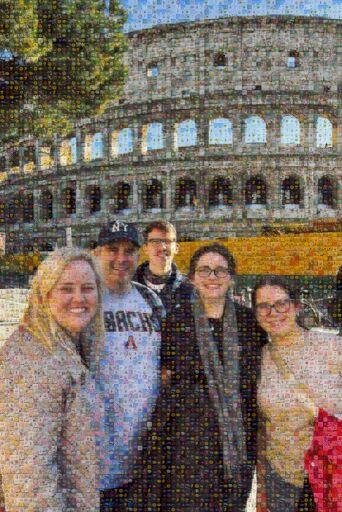 Family in Rome by marytouchet