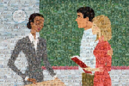 Parent Teacher Conferences: Unspoken Histories by gladyseb