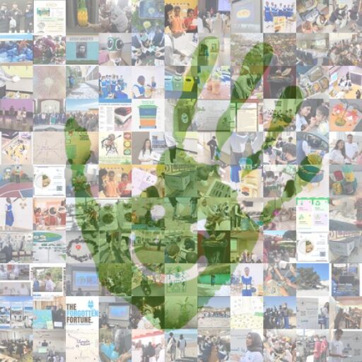 UNESCO ASPNET COLLABORATIVE ART PIECE by katjaanger