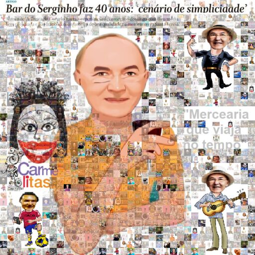 BAR DO SERGINHO 40 Anos Copy by bordallo