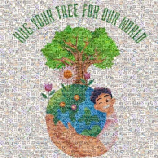 Hug your tree 🌳 for our world 🌍  by nicomaier