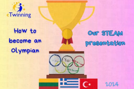 How to become an Olympian? by meskuciai