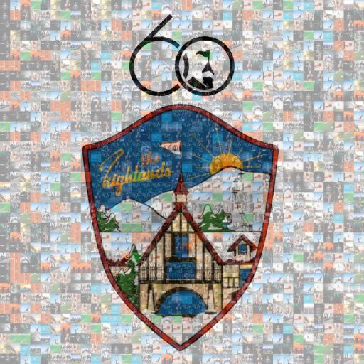 The Highlands Anniversary Patch + Logo by emilyvizina