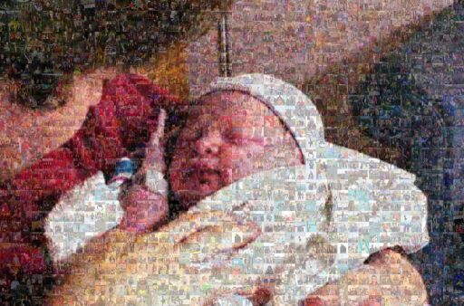 George's Mosiac Copy 2 by quercetin