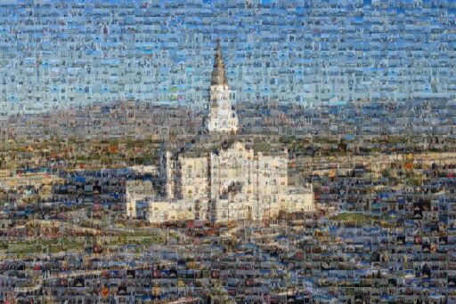 Taylorsville Temple  by dscherri