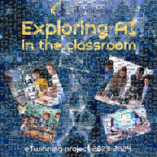 "Exploring AI in the classroom" eTwinning project by kglezou