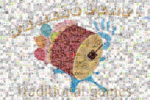 We also play traditional games by hcakar