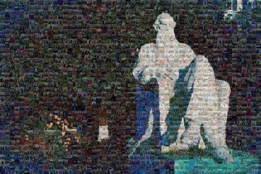 Арт-объект к 86-летию ТГПУ им. Л.Н. Толстого Copy by tgpu