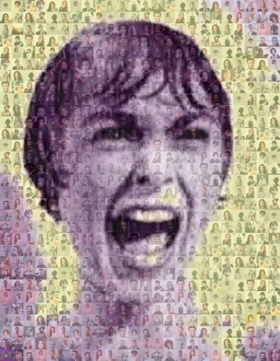 Woman Yellow Background by jeffreydachmd