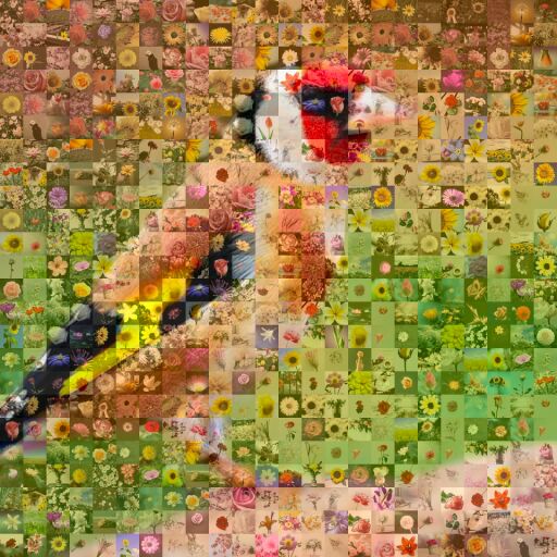 Bird Perched Branch by kowa