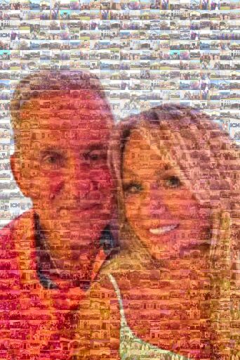 Licciardi Impact Mosaic  by mikeroth7575