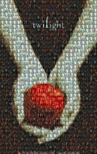 Cover Book Twilight by myahram