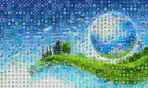 Clean World Map (Collaborative Product) --1 by fenlisesi5555