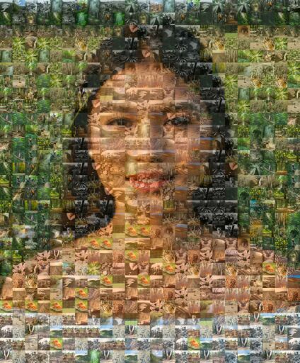 Woman Standing Field Copy by rjguanzon123