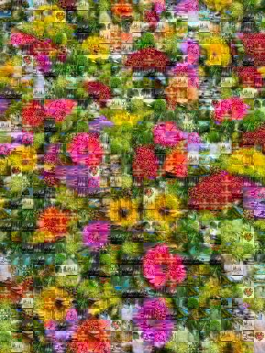 Large Bouquet Flowers by jesserageargaerg