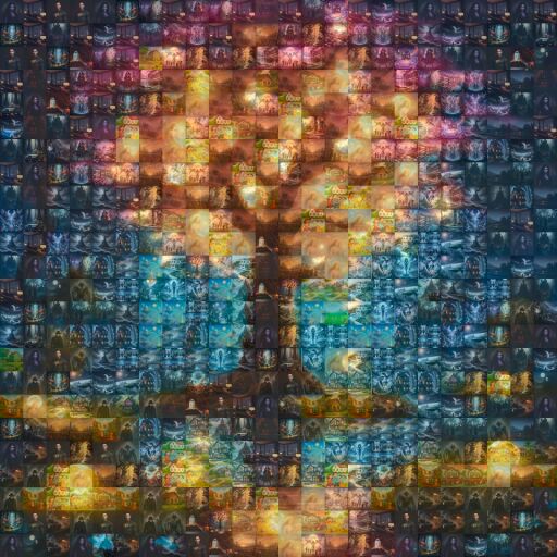 Tree Lanterns Night by 2meto