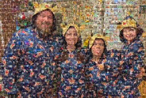 Family Dressed Pajamas by adam19kilo