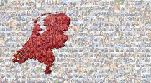 Map Netherlands Red by angeliquev