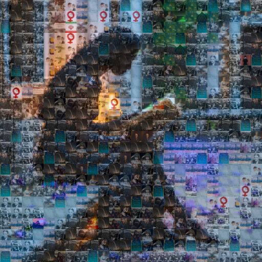 Woman Sitting Steps by anyah4