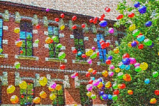 Balloons Released Entrance Copy by maider2005