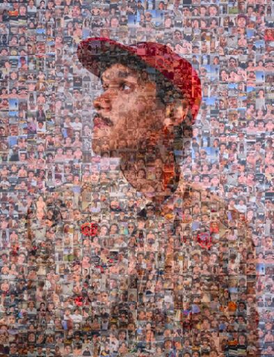 Man Wearing Red by guaraujosantos