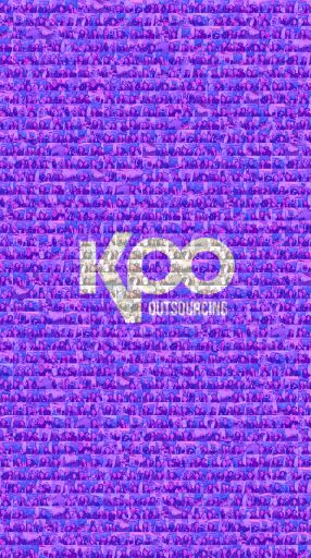 Purple Background Word by meldizon