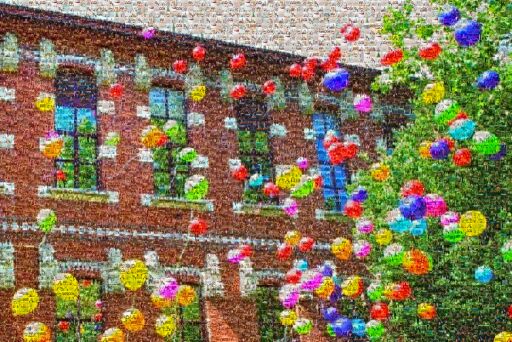 Balloons Released Entrance Copy 3 by maider2005