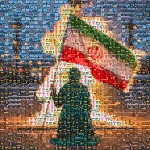 Woman Holds Flag by gabrielm40