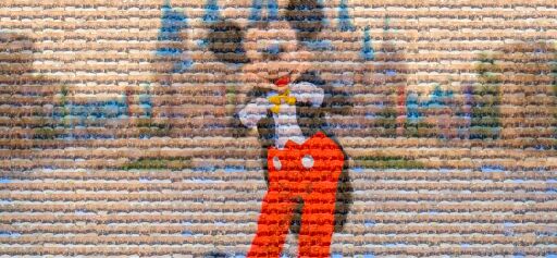 Person Mickey Mouse by gonnn