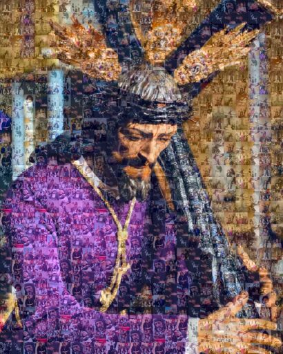 Man Purple Suit by rociocarmona