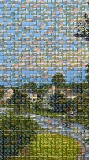 Same Place, Different Days
 by hananalmutairi