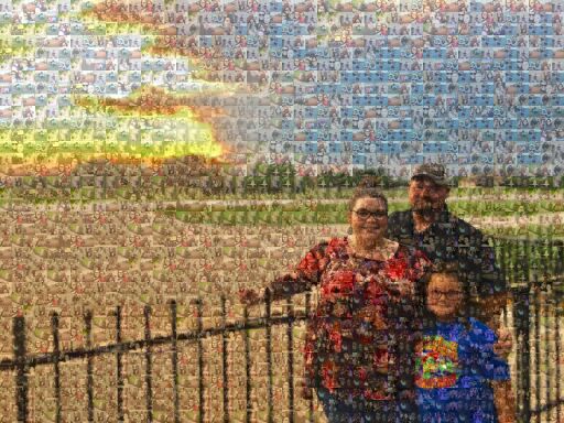 Family Standing Front by mharvey