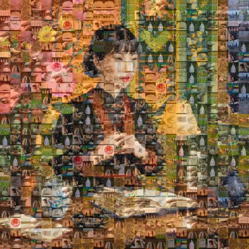 Woman Sitting Desk by asherm4