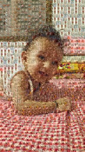 Baby Laying Bed Copy by jst