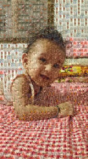 Baby Laying Bed Copy by jst