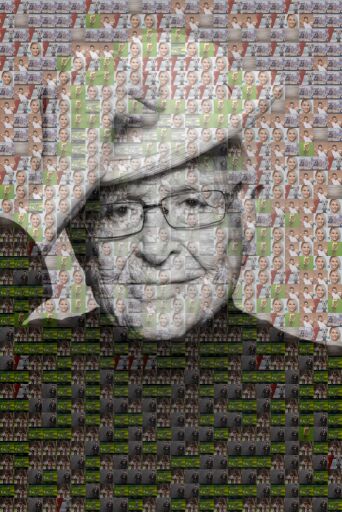 Man Hat Glasses by dsodhi