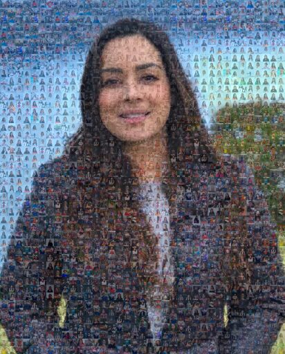 Woman Standing Front by matiman