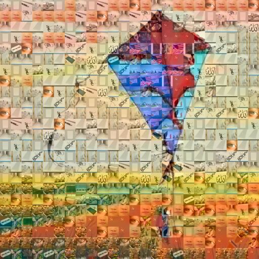 Painting Kite Flying by star39