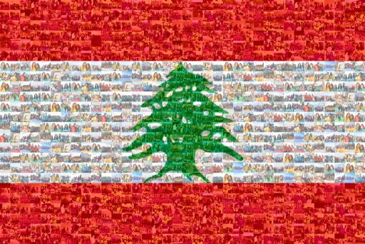 Flag Lebanon by cynthia3900