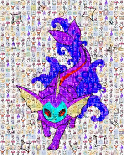 My shiny Vaporeon by lucca