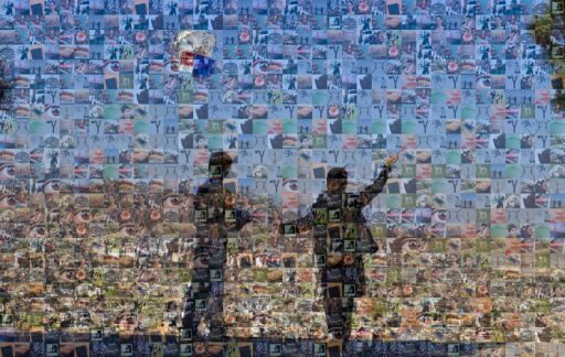 Man Flies Kite Copy by annai1